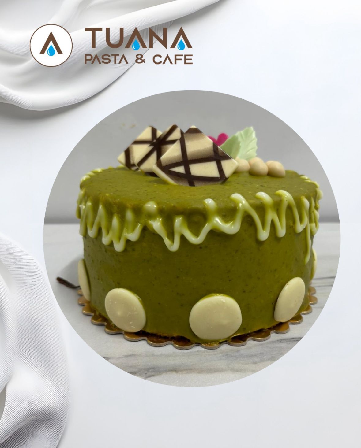 antep fıstıklı pasta 