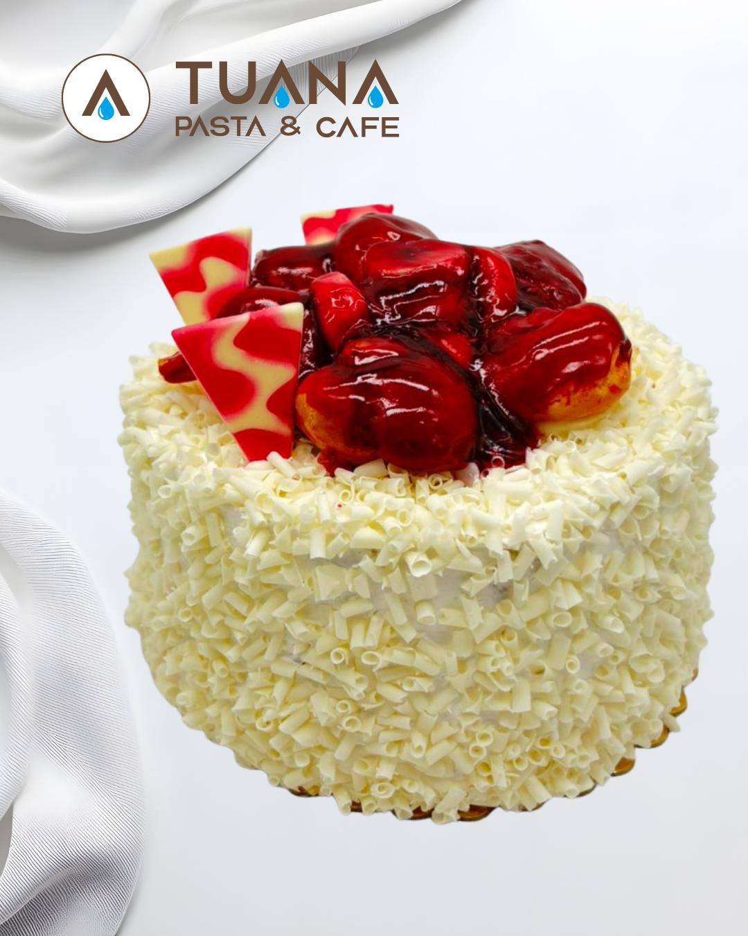 böğürtlenli pasta 