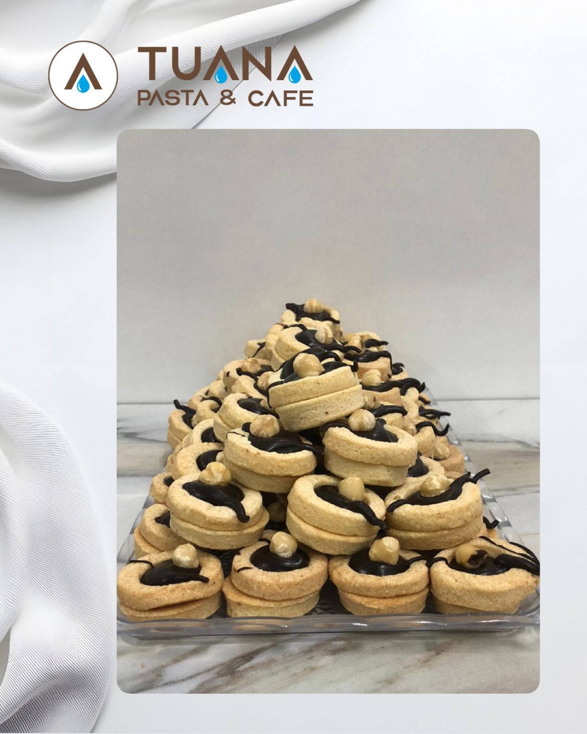 fındık kaplı kurabiye 