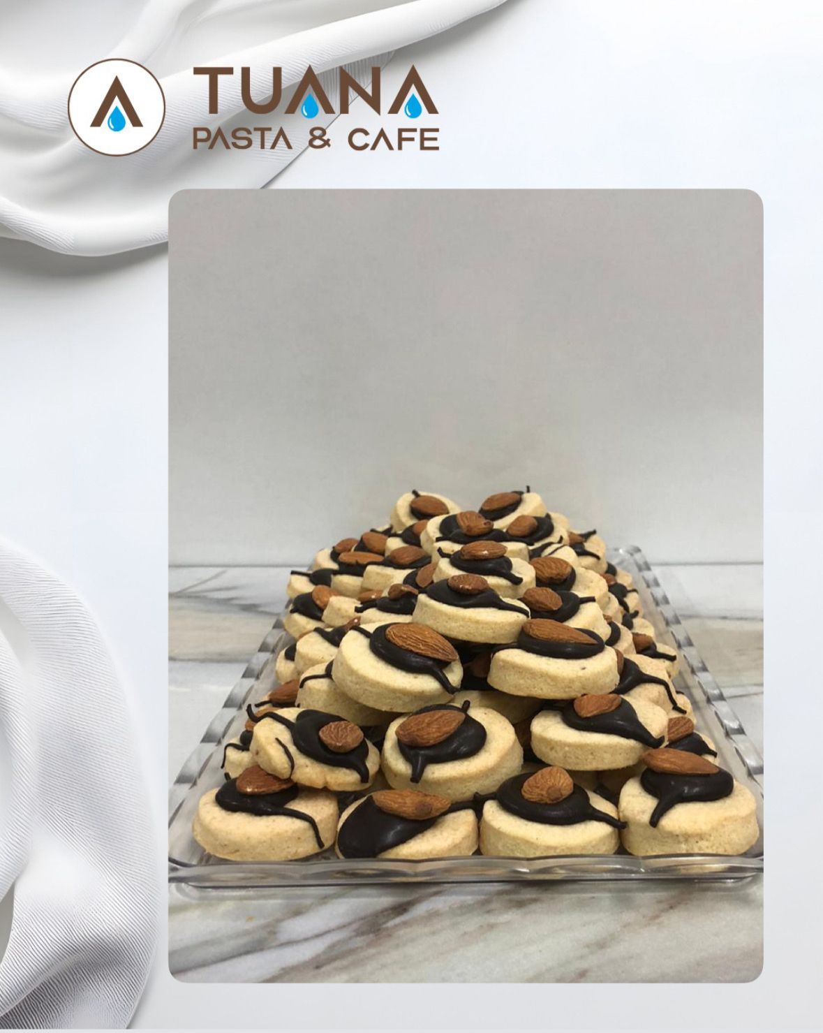 badem kaplı kurabiye 