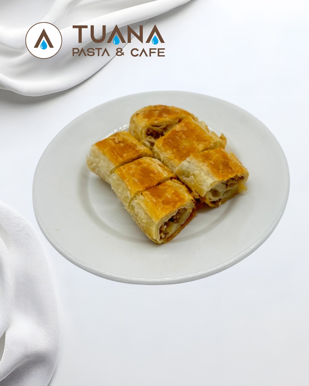 kıymalı kol böregi